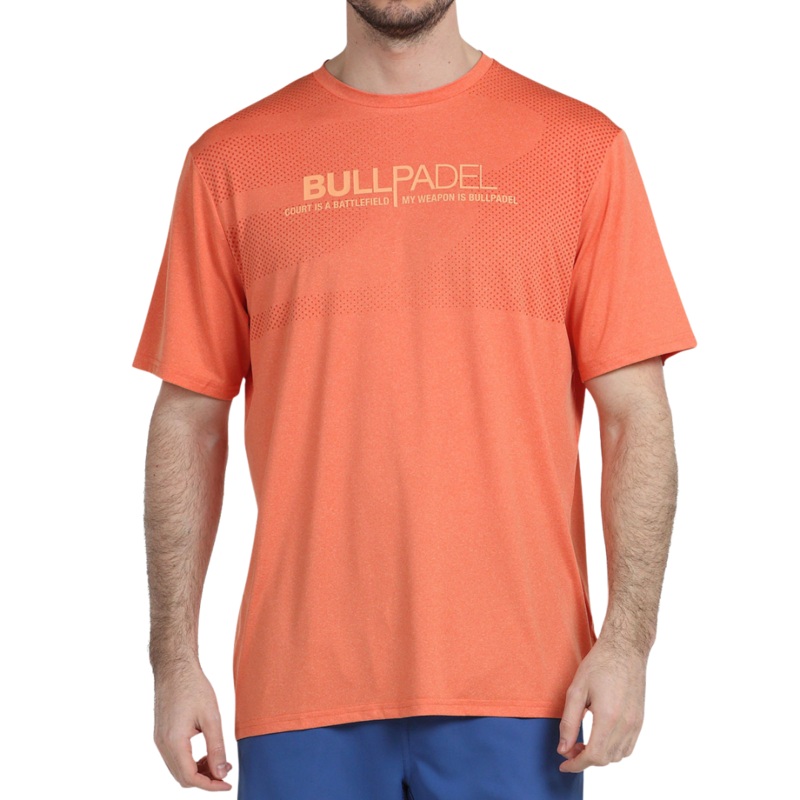 T-shirt Bullpadel Leteo Orange