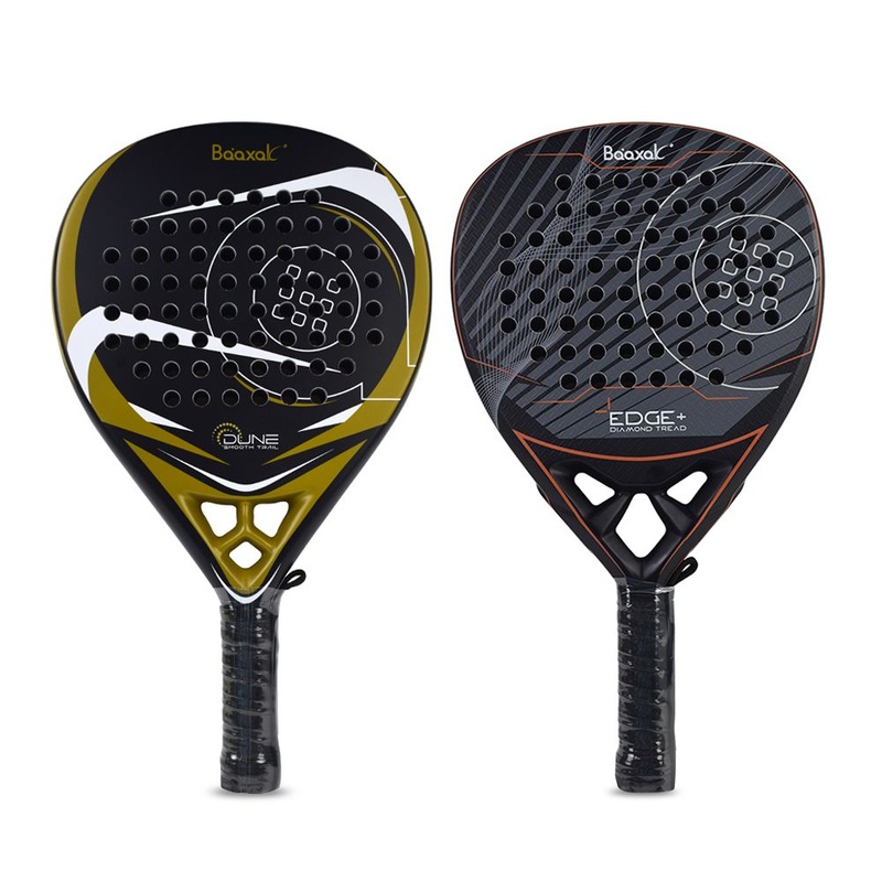 Top-Quality China Manufacture Carbon Fiber Weave Diamond Shape EVA Foam Padel Racket