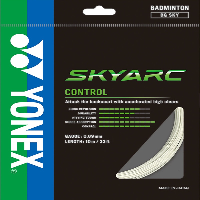 Yonex Badminton String Skyarc – 10m Set