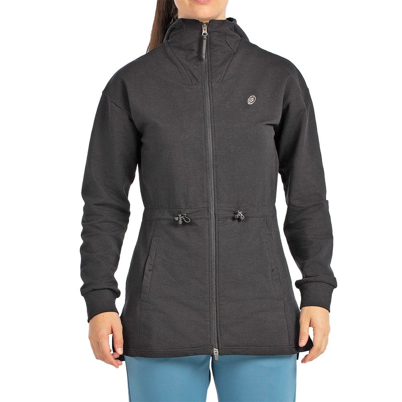 BULLPADEL BALDA Negro Mujer (Sudadera)