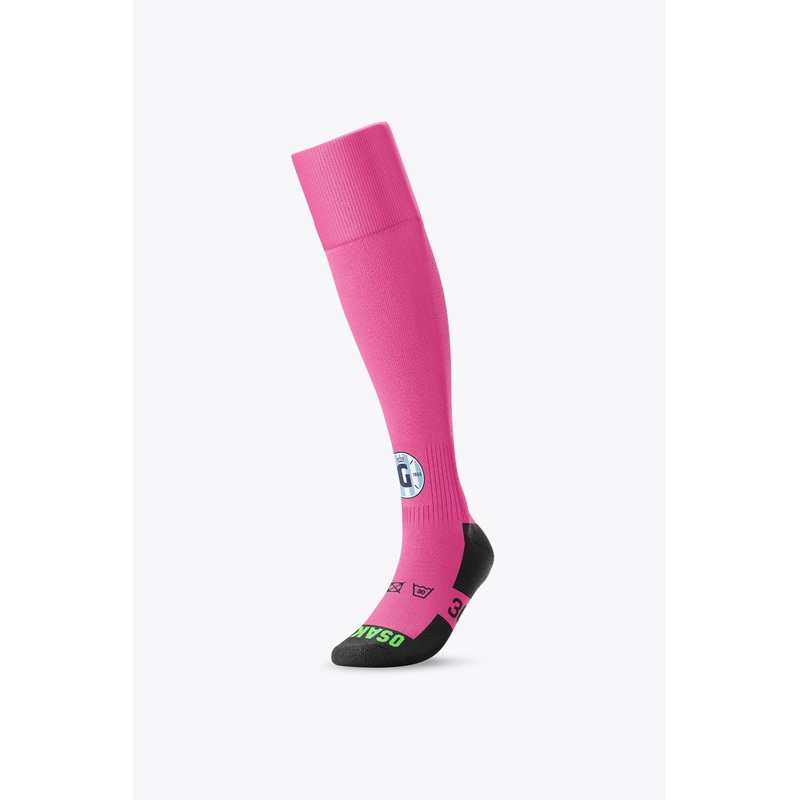 Gantoise x Think Pink Field Hockey Socks  EHL Edition | Fluo Pink
