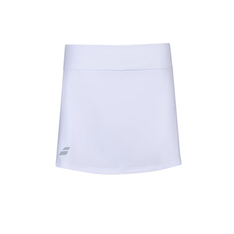 Jupe Babolat Play Skirt Blanc Femme