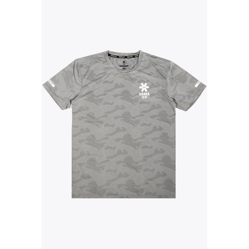 Osaka Men Training Tee Mesh Short Sleeves | Dark Grey