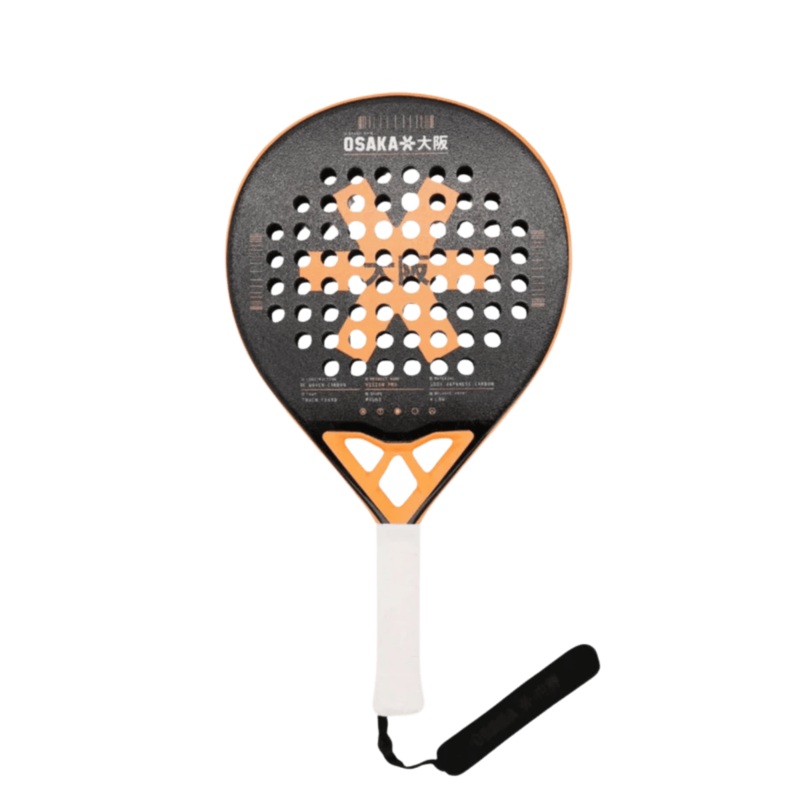 Osaka Vision Pro – Control | True Orange Padel Racket