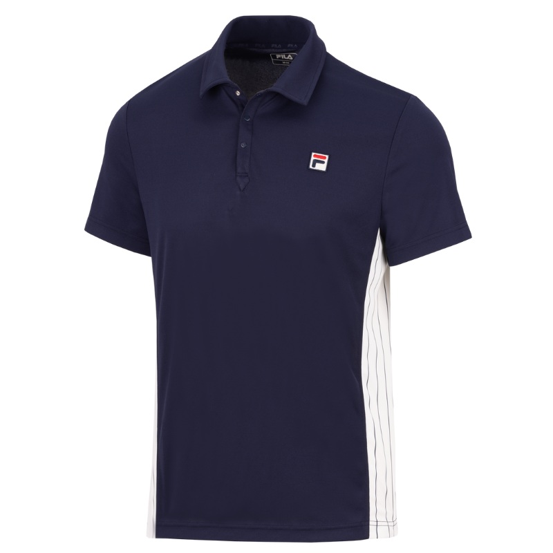 Polo Fila Piero Bleu Marine|S|M|L|XL