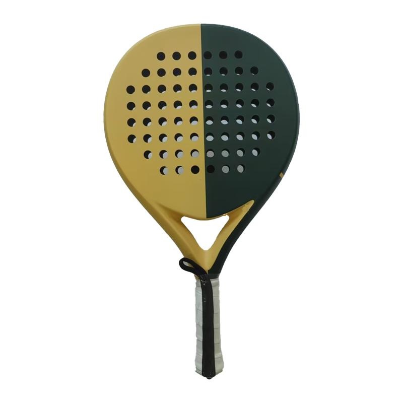 Sport Padel Paddleball Racquets Tennis Racket Carbon Fiber Pop Tennis Paddle