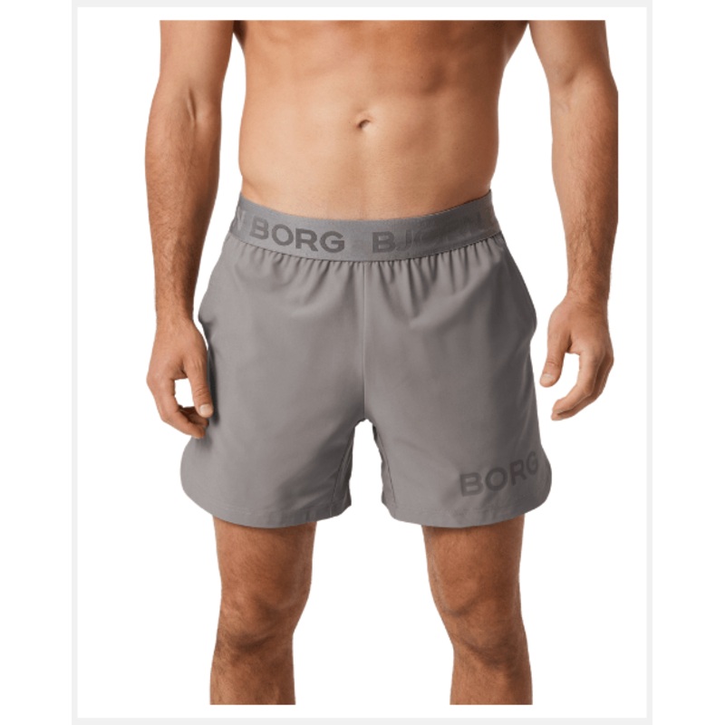 Bjrn Borg Short Shorts Men Grey