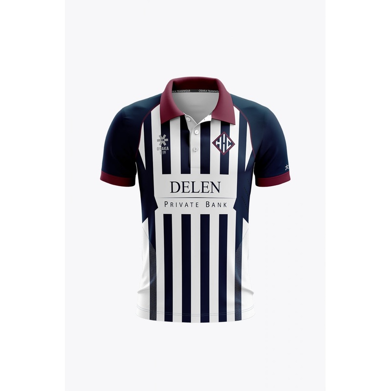 Herakles Men Polo Jersey | Navy-White