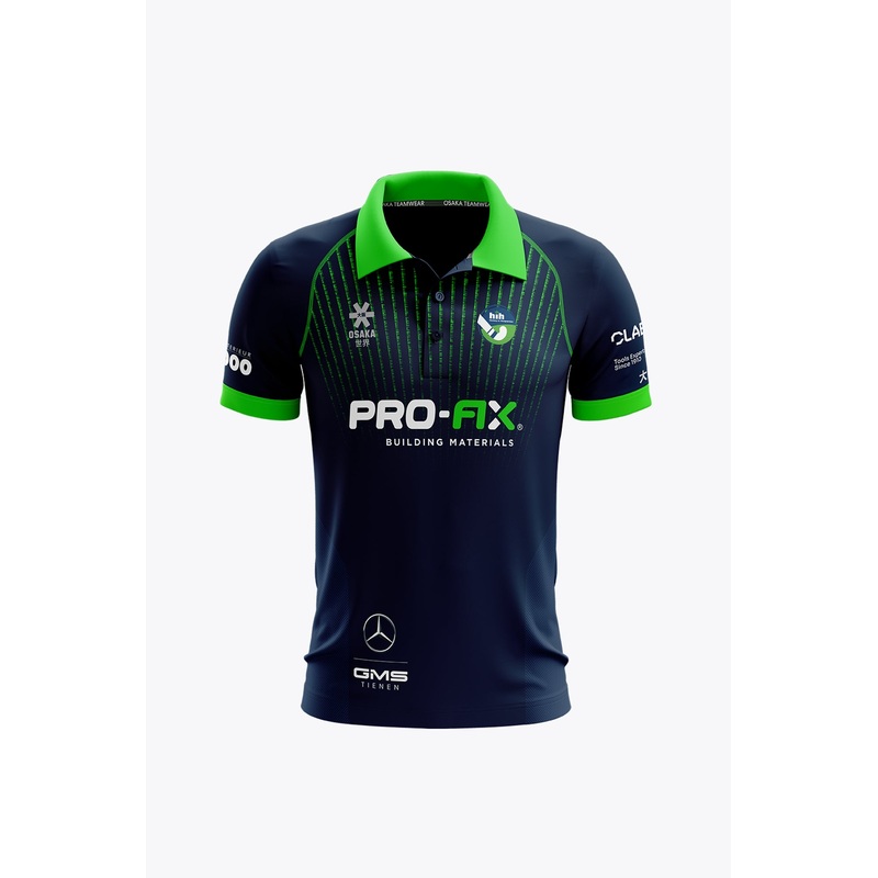 Hoegaarden Women Polo Jersey | Navy