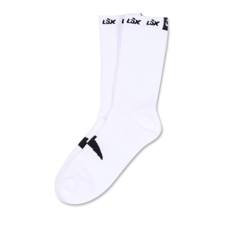 LOK ACCENT (Calcetines)|37-39|40-42|43-45|Blanco
