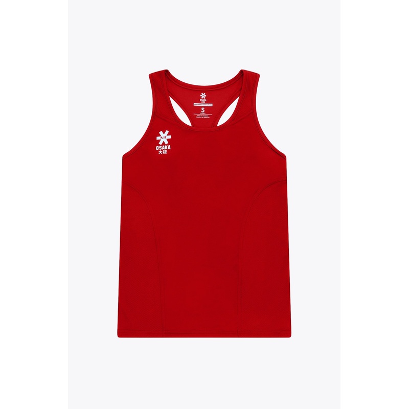 Osaka Women Singlet | Red|Red|XXS|XS|S|M|L|XL