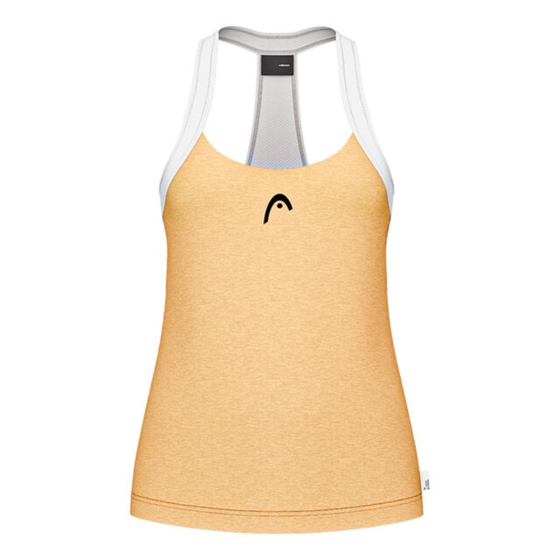 Play Tech Tank Top Women – Golden Yellow