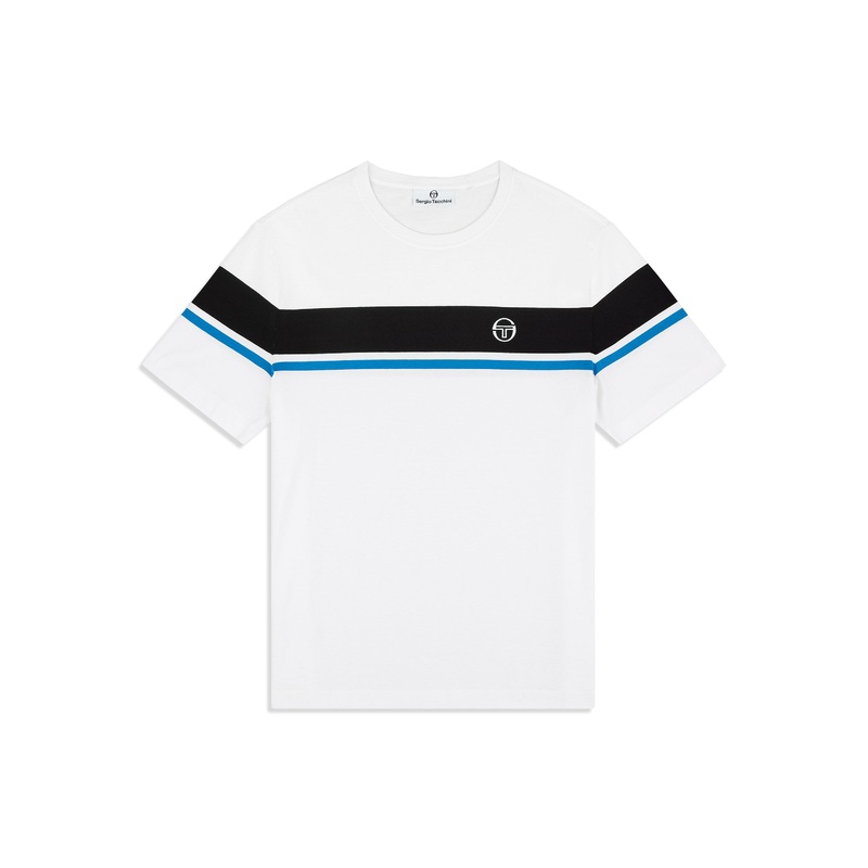 Sergio Tacchini Damarindo T -Shirt – French Blue